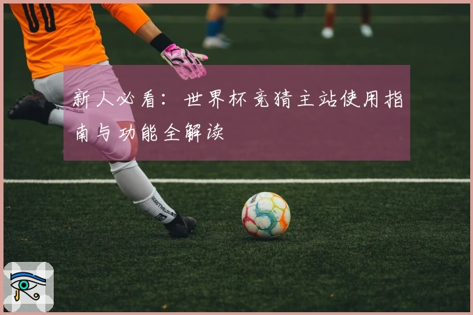 新人必看：世界杯竞猜主站使用指南与功能全解读